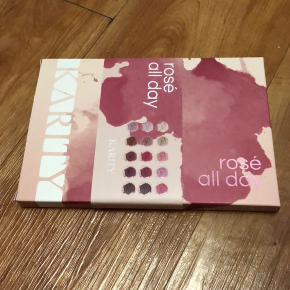 Karity Other - 🌸Host Pick🌸Karity Rose All Day Eyeshadow Palette